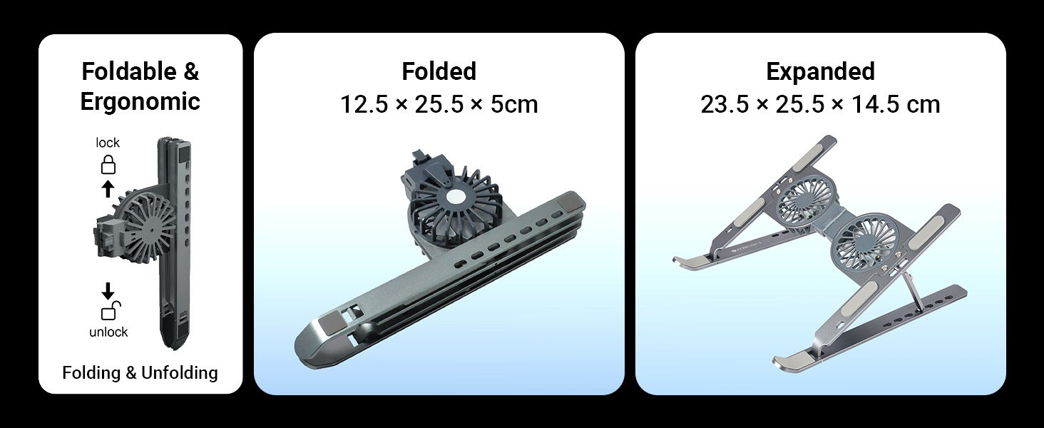 Foldable and Ergonomic