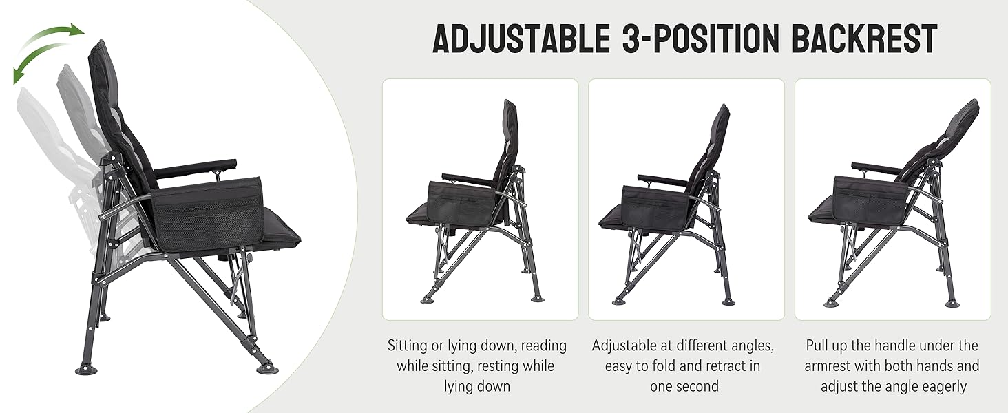 Portable Camping Chiar