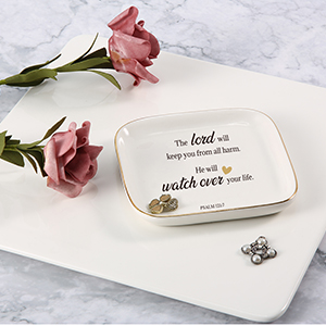     Christian   ring dish