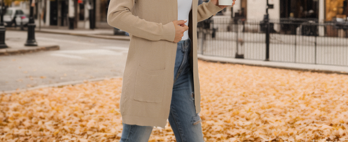 iwollence cardigan ladies long black cardigan women soft knit cardigan for women