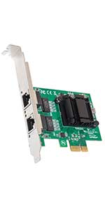 2 Port Intel Gigabit