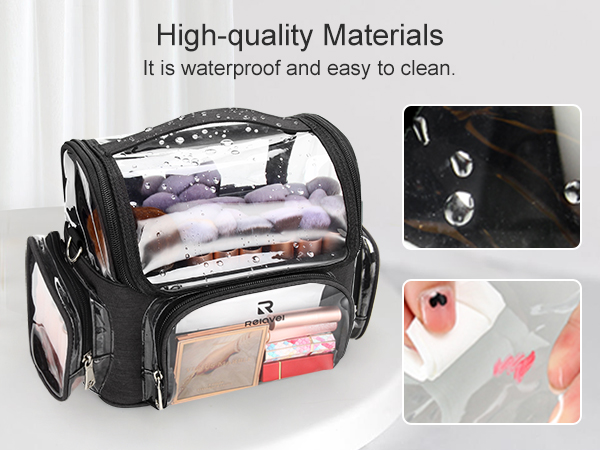 High-quality Materials It is waterproof and easy to clean.