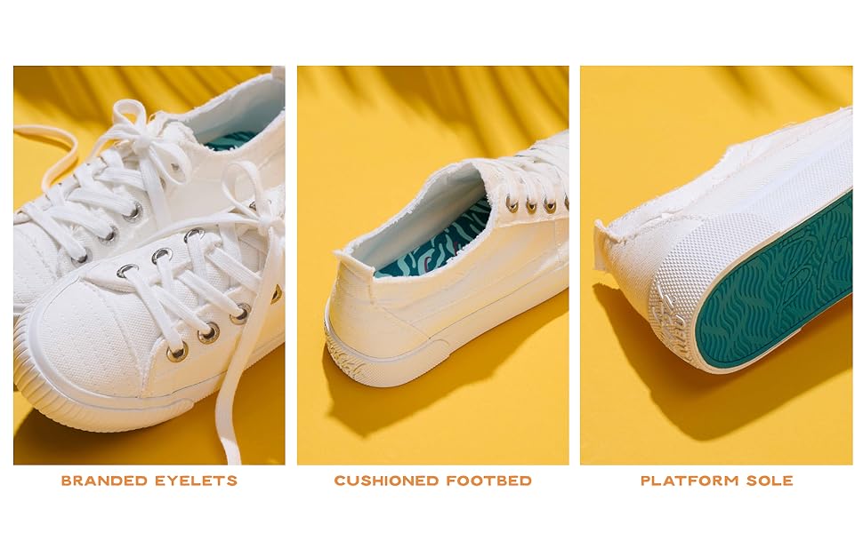 Amazon.com | Blowfish Malibu Women's Clay Snaker, White