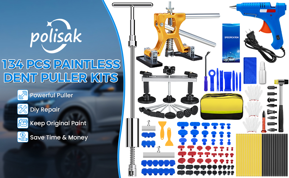dent puller dent remover tool for car car dent puller dent puller kit paintless dent removal kit car