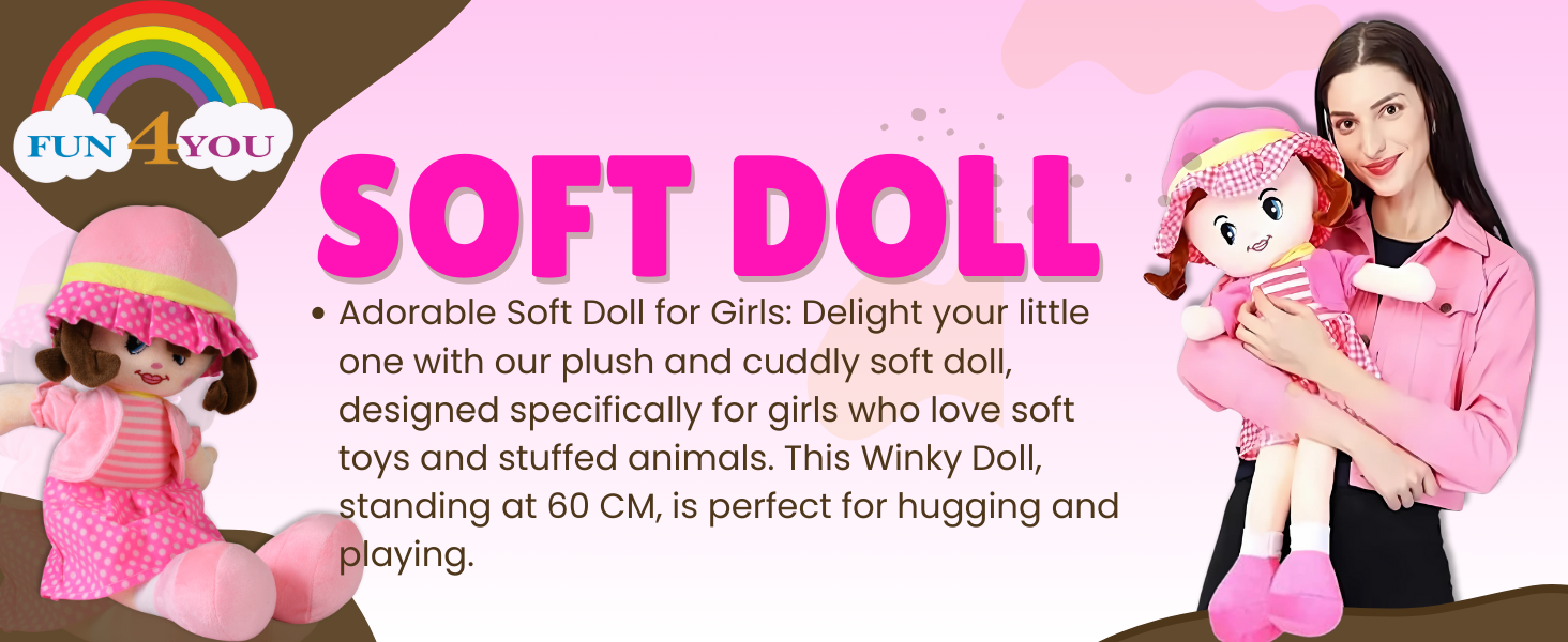 Soft Toys for Girls