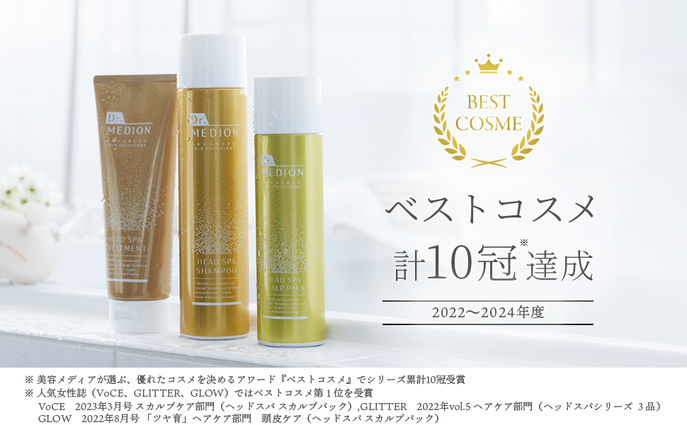 Amazon.co.jp: ドクターメディオン(Dr.MEDION) ヘッドスパ