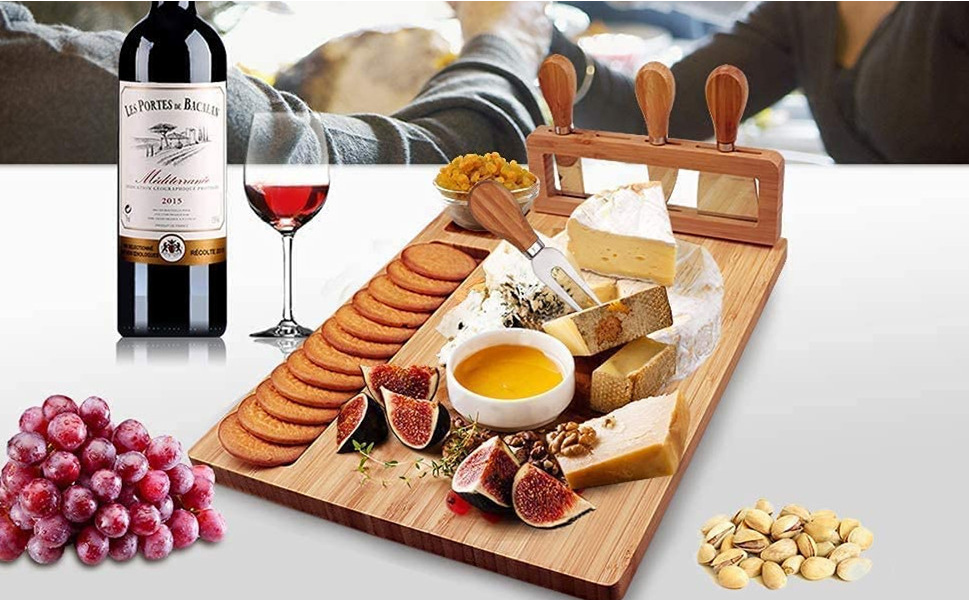 Share Special Moment Together with This Cheese Board