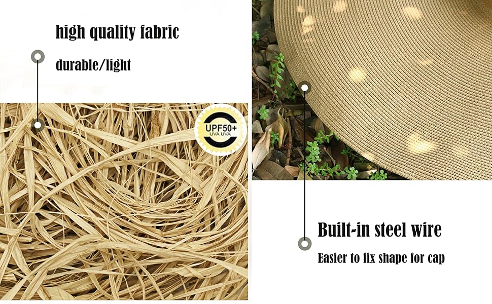 oversized beach hat