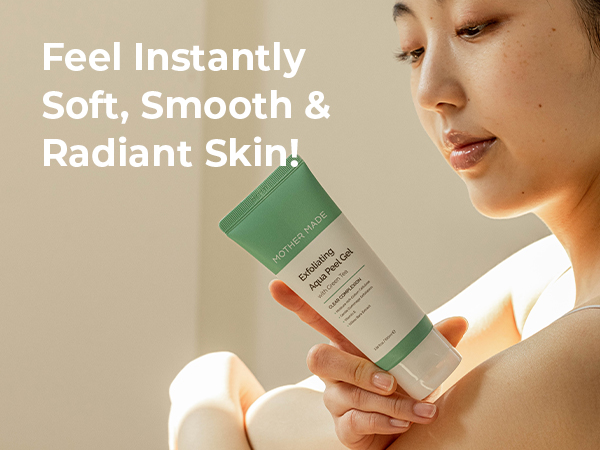 mother made exfoliating face scrub wash exfoliator peel gel exfoliante para la cara korean skincare