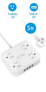 power strip with usb ports
