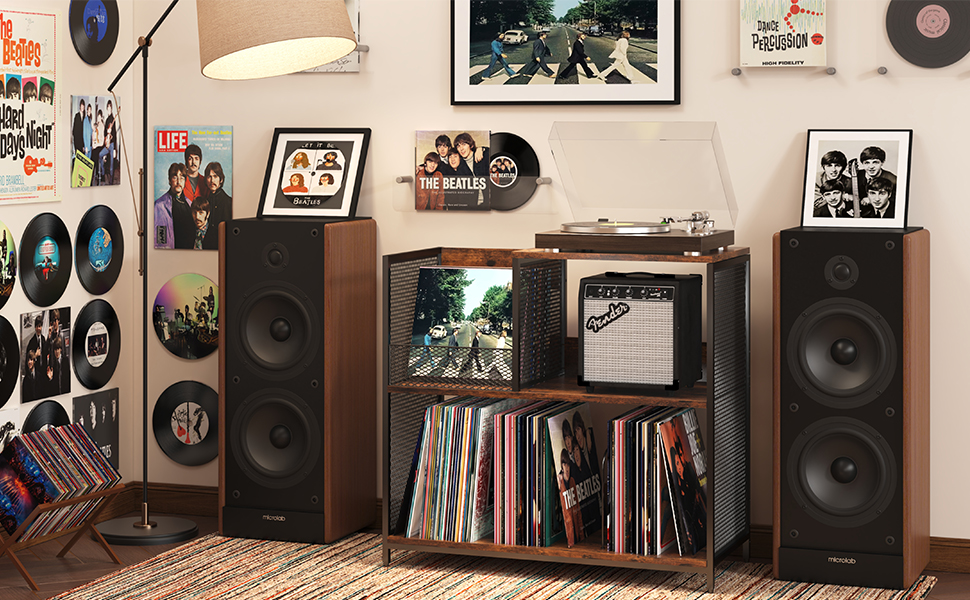 Stand dei giocatori discografici