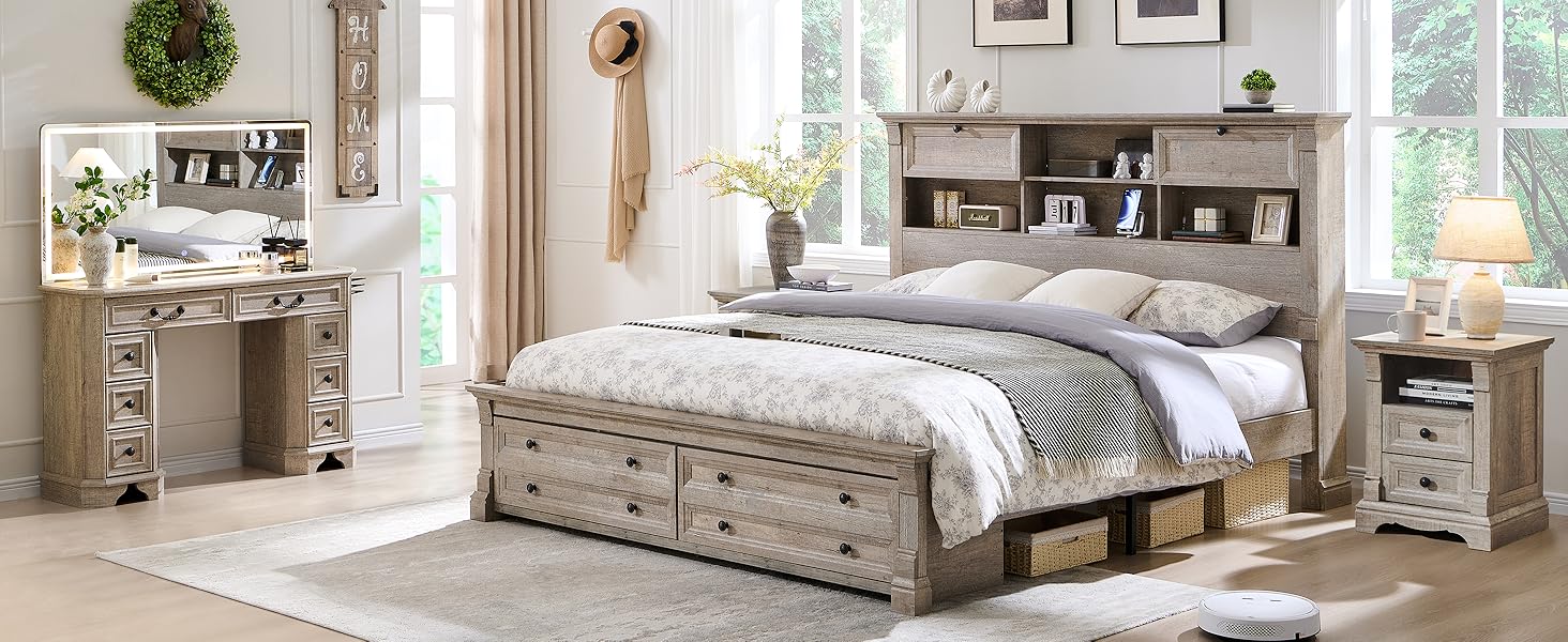 Light Rustic Oak