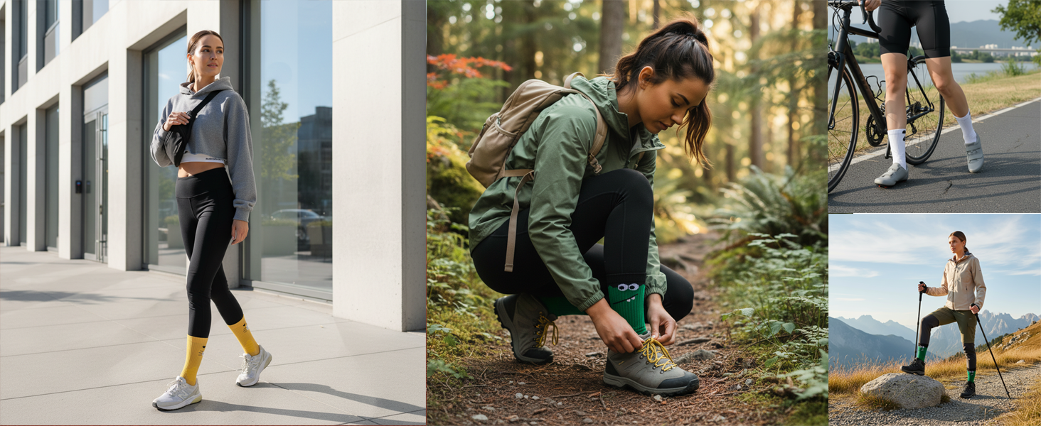 anti blister running socks women