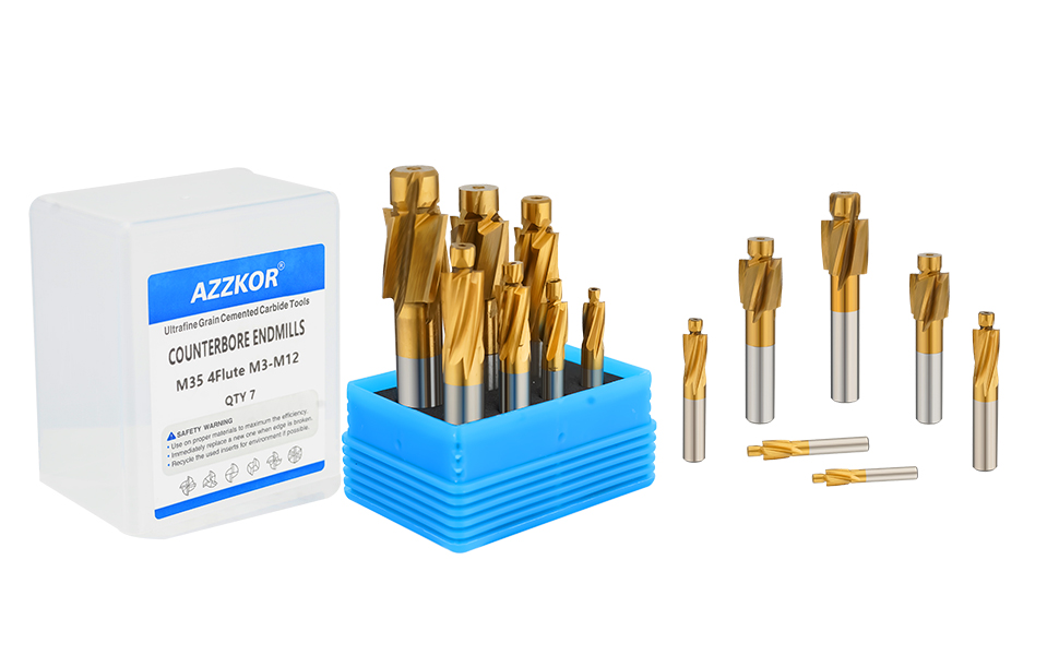 M35-4F-COUNTERSUNK-7PCS