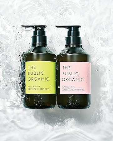 新品未使用　ザ パブリック オーガニック スーパーシャイニー ヘアオイル スーパーシャイニー シャインモイスト 精油ヘアオイル | ザ