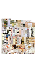 journaling supplies,scrapbook kit,Vintage Scrapbook Supplies,journaling,stickers for journaling