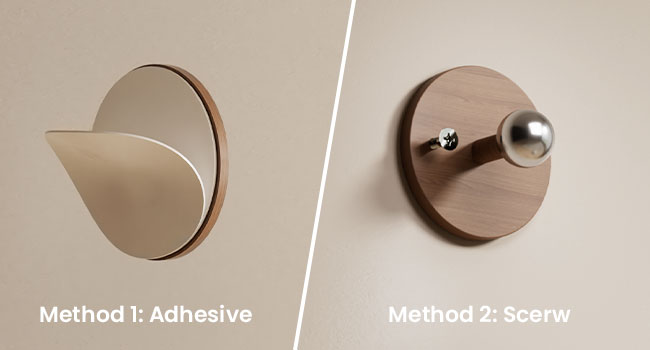 wall mounted lights stick on wall sconces
