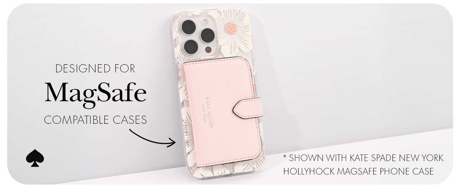 Kate Spade New York Morgan Magnetic Phone Wallet/Card Holder