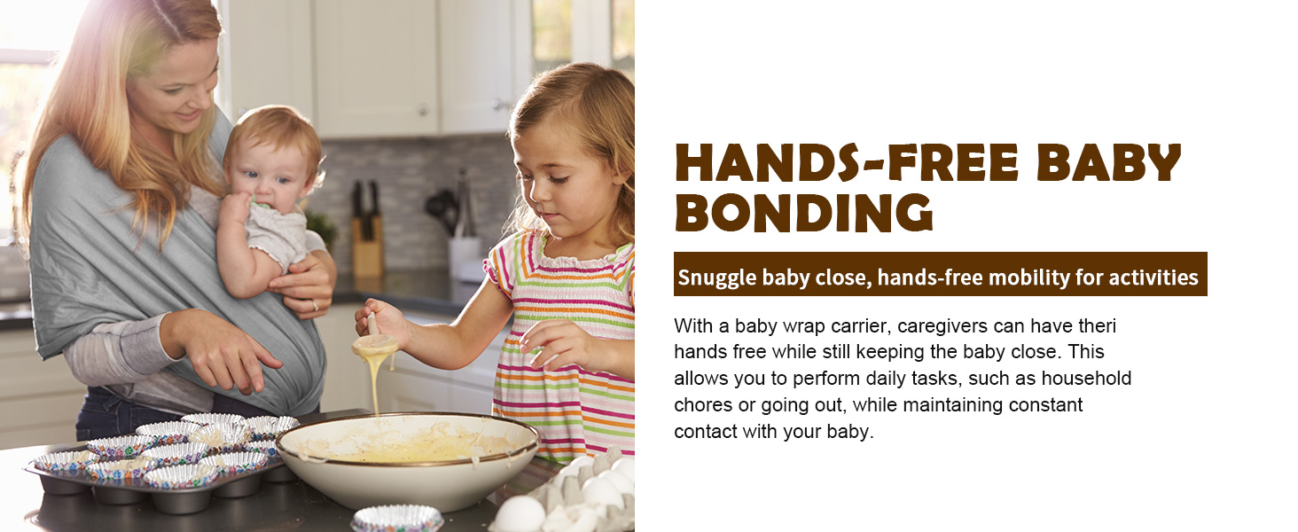 Lictin Baby Wrap Carrier Adjustable Breastfeeding Cover Cotton Sling