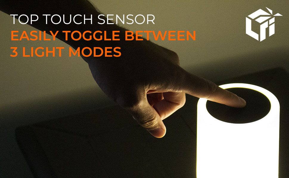 Top Touch Sensor Light