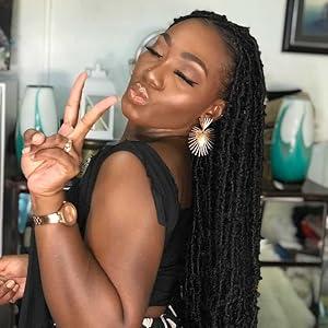 30 inch butterfly locs