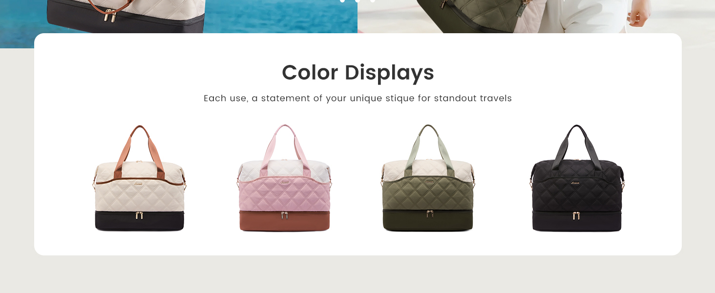 LOVEVOOK Weekender Bags for Women