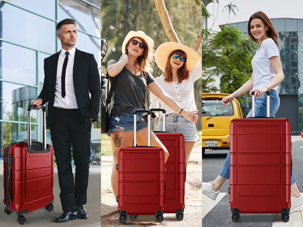 Amazon.com | Axidou Carry On Luggage 22x14x9 Airline Amazon.com | Axidou Carry On Luggage 22x14x9 Airline