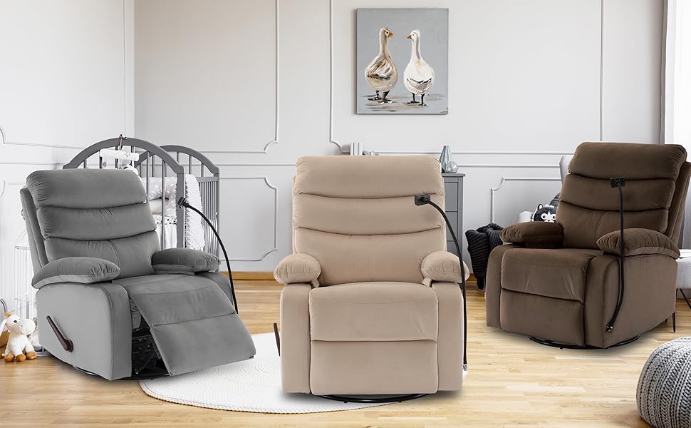 Swivel Recliner Chair