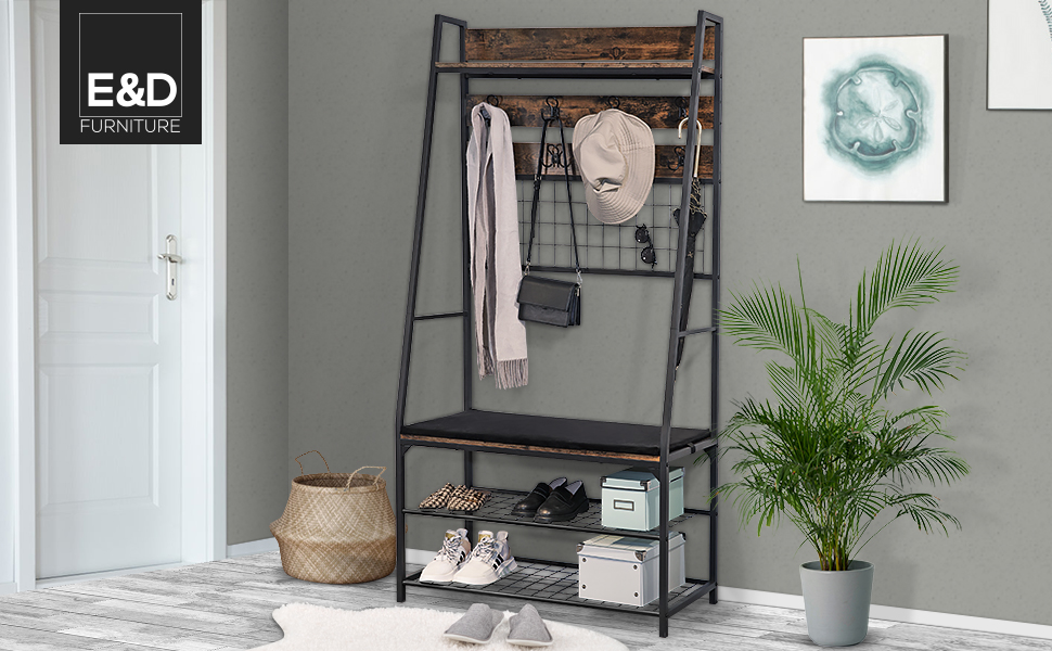 metal entryway coat shoe rack entry cubby with hooks coat rack shoe rack for entryway