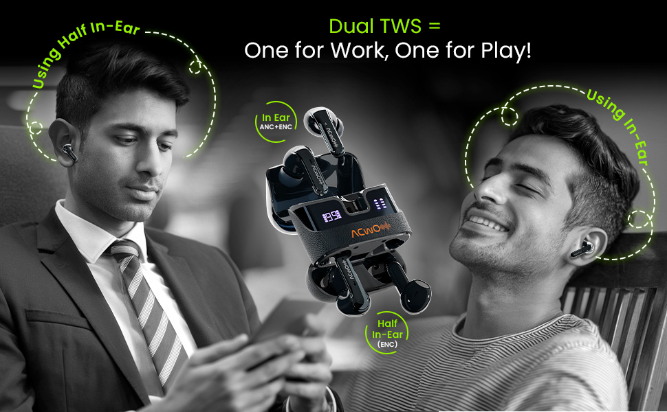 dual connectivity earbuds