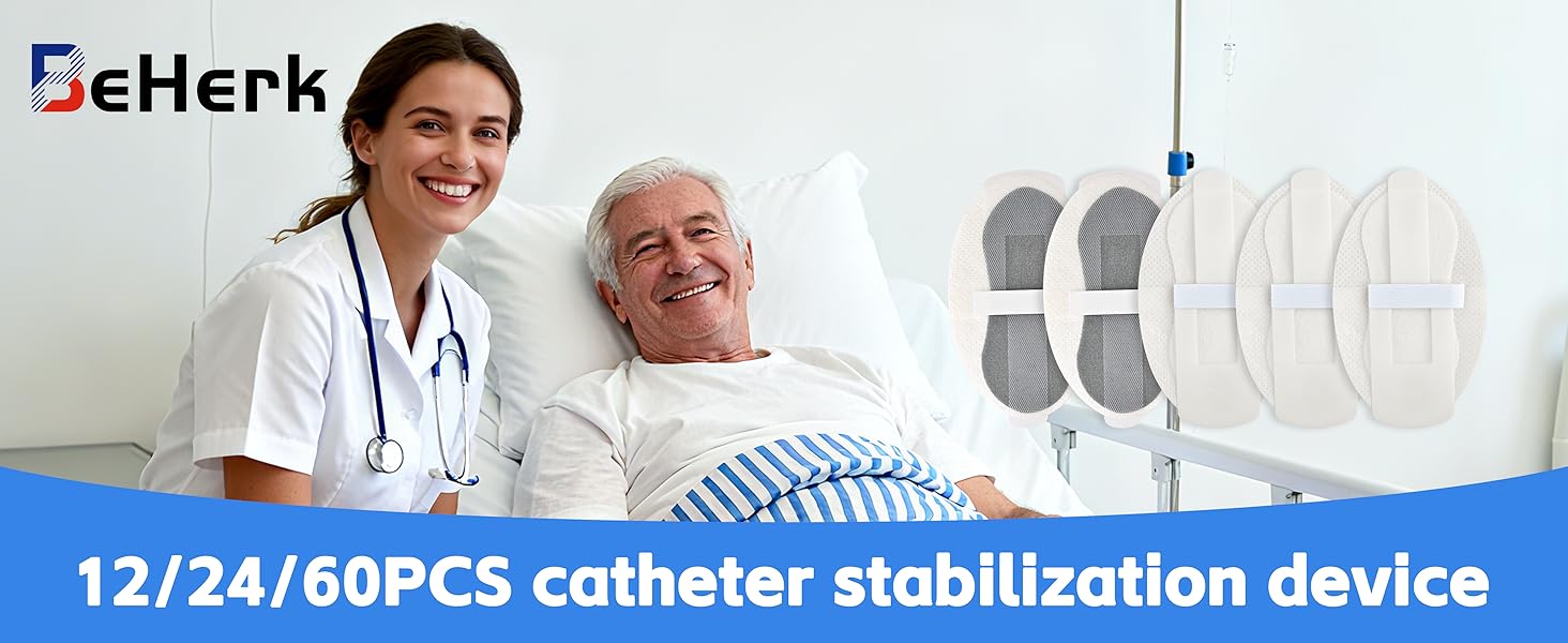 BeHerk Foley Catheter Stabilization Device