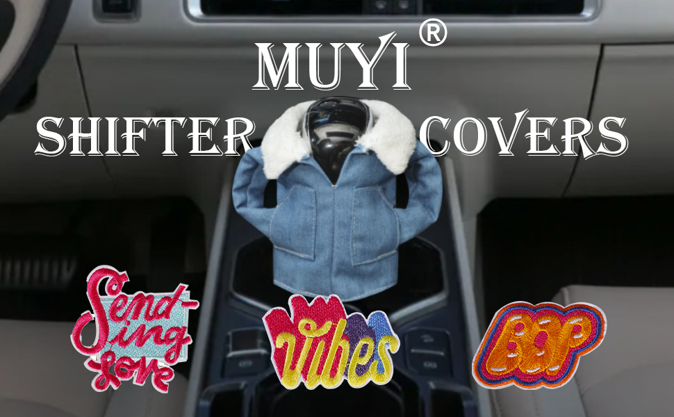 shifter cover gear jacket
