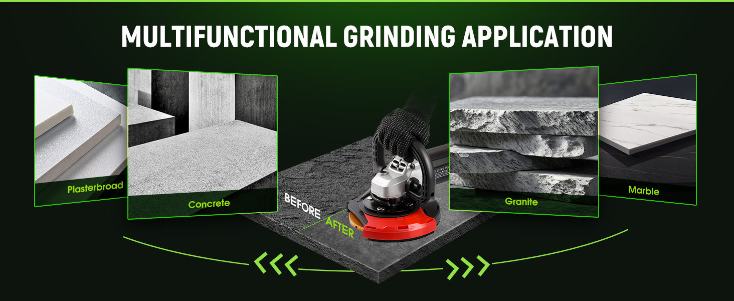 multifunctional grinding application