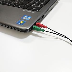 Amazon.co.jp: 変換の達人 ヘッドセット 変換ケーブル 3.5mm 4極(メス