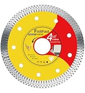FixltFast 4 1/2 Diamond Blade for Grinder,7/8 Inch with 5/8