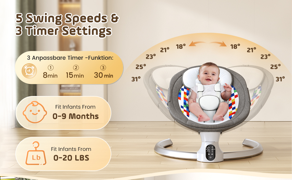 Electric Baby Bouncer