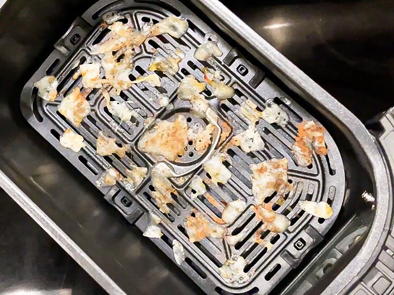 instant vortex air fryer 8 qt clear cook pro XL accessories to prevent dirty trays