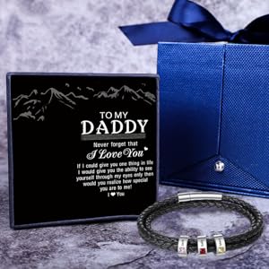 Custom Name Bracelet for Men