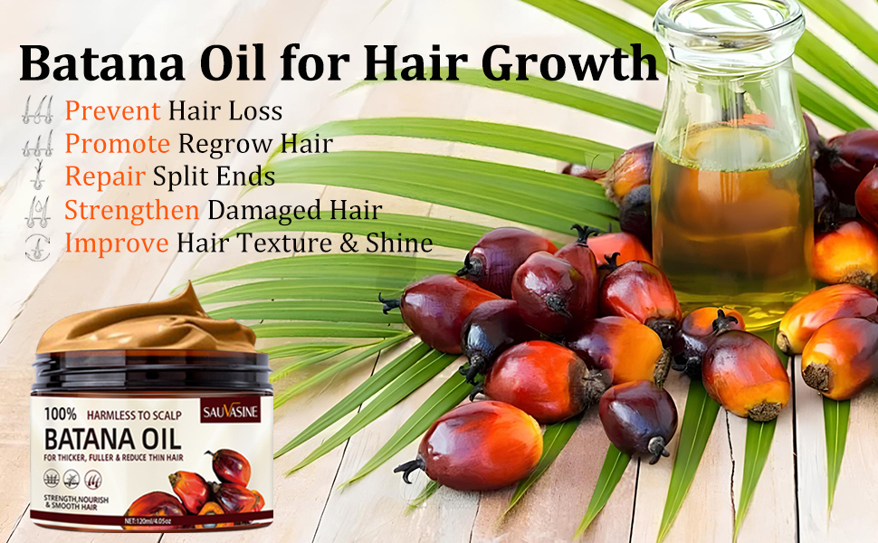 Batana Oil for Hair Growth, Batana Oil Organic