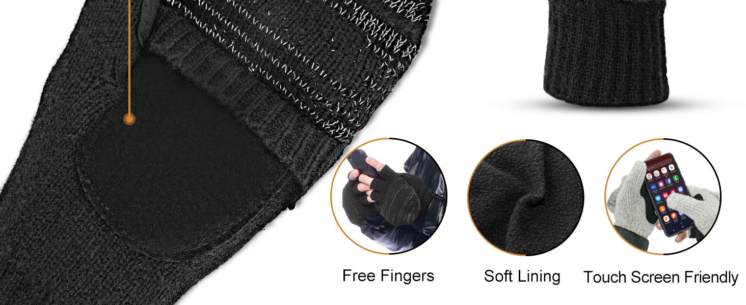 Flip Gloves Details
