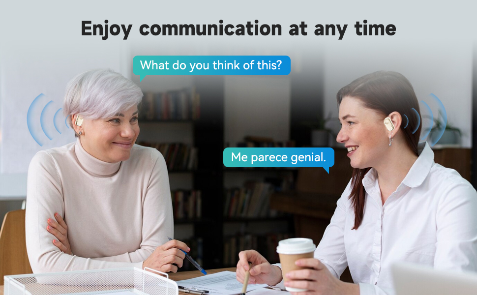 AI Language Translator Earbuds