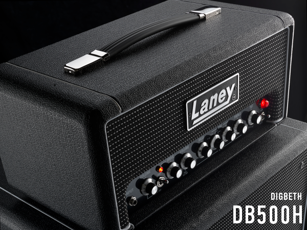 Laney Digbeth DB500H ベース用アンプ Amazon.com: Laney Digbeth DB500H FET/Tube Bass Amplifier