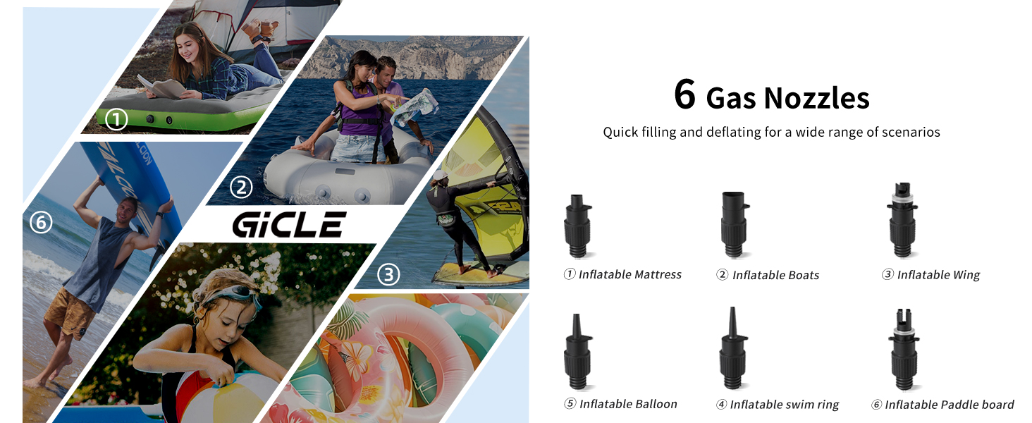 SUP pump Electric