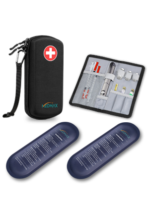 insulin travel case