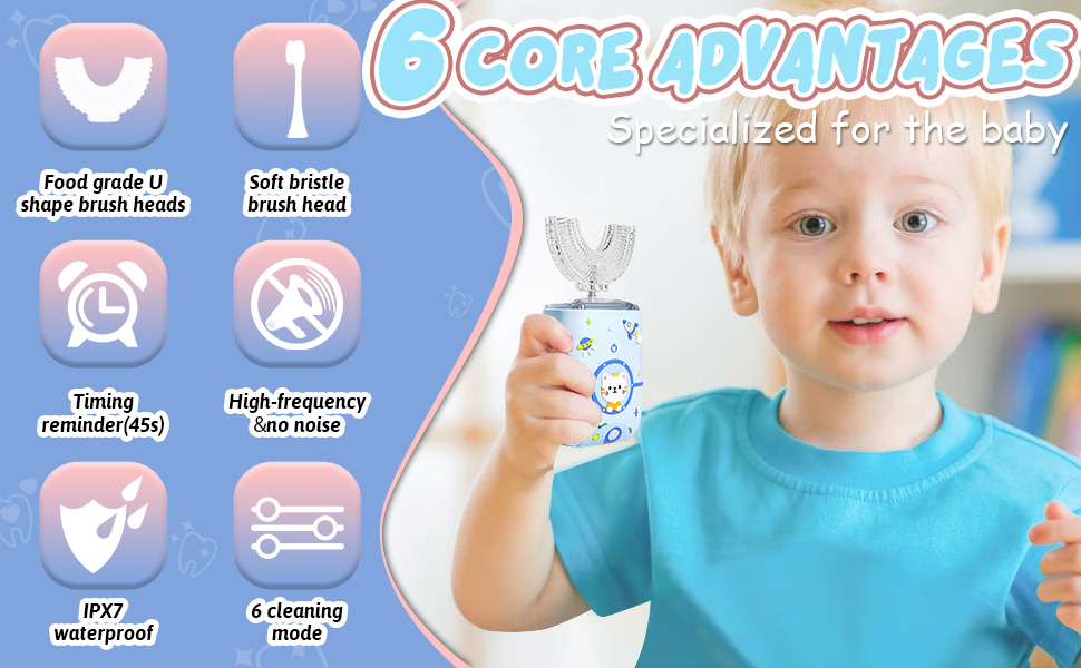 sonic toothbrush for children