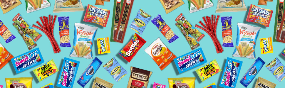 Father's Day Variety Gift Box of Snacks