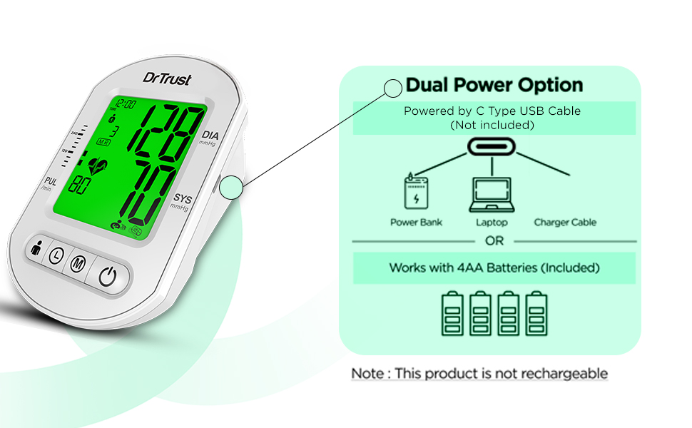 DUAL POWER