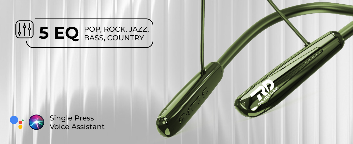 5 EQ POP ROCK JAZZ BASS Country