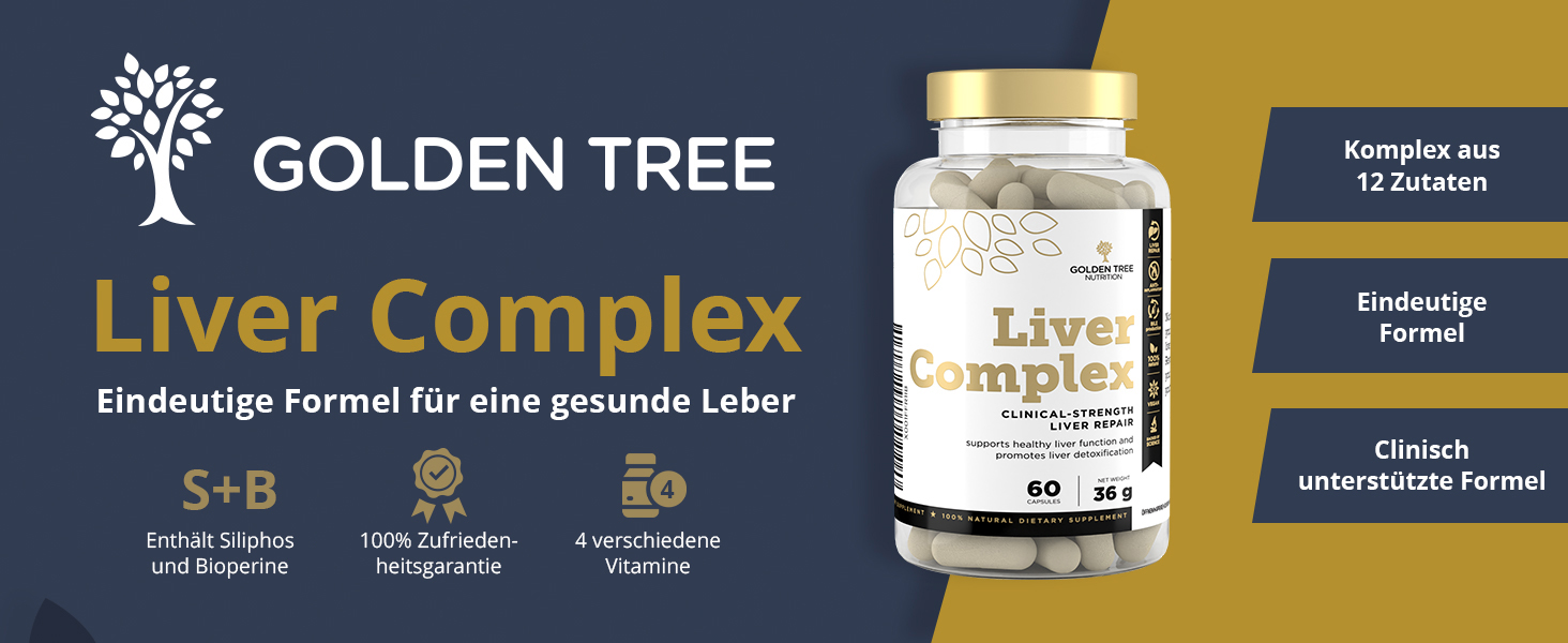 Golden tree liver complex 60 kapsuek