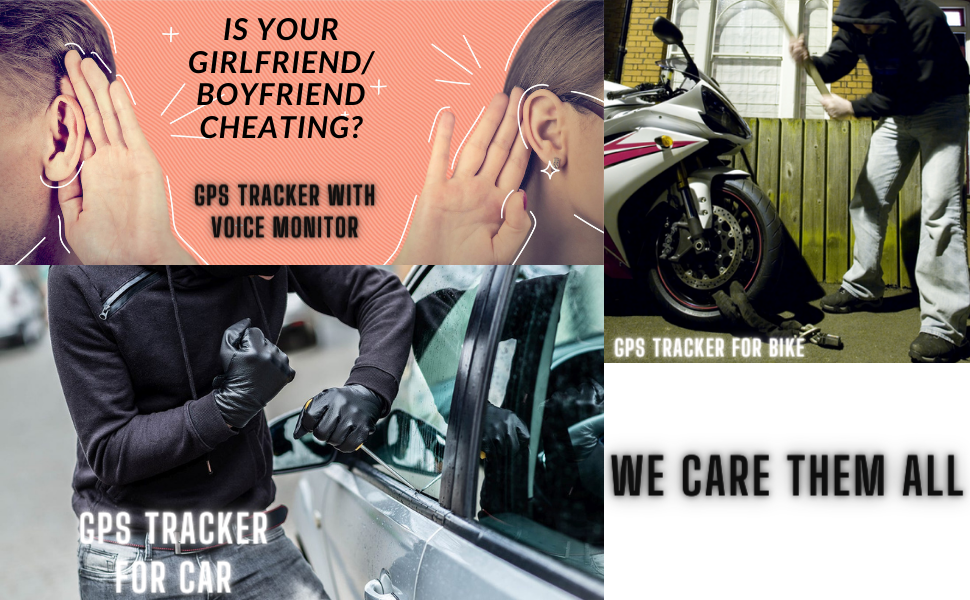 gps tracker with voice monitor